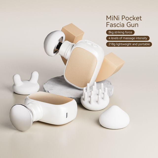 PM151 ディープティシューパーカッションミニ筋膜マッサージガン